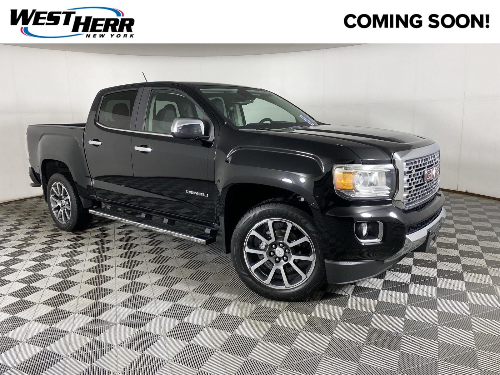 Used 2019 GMC Canyon 4WD Denali Truck