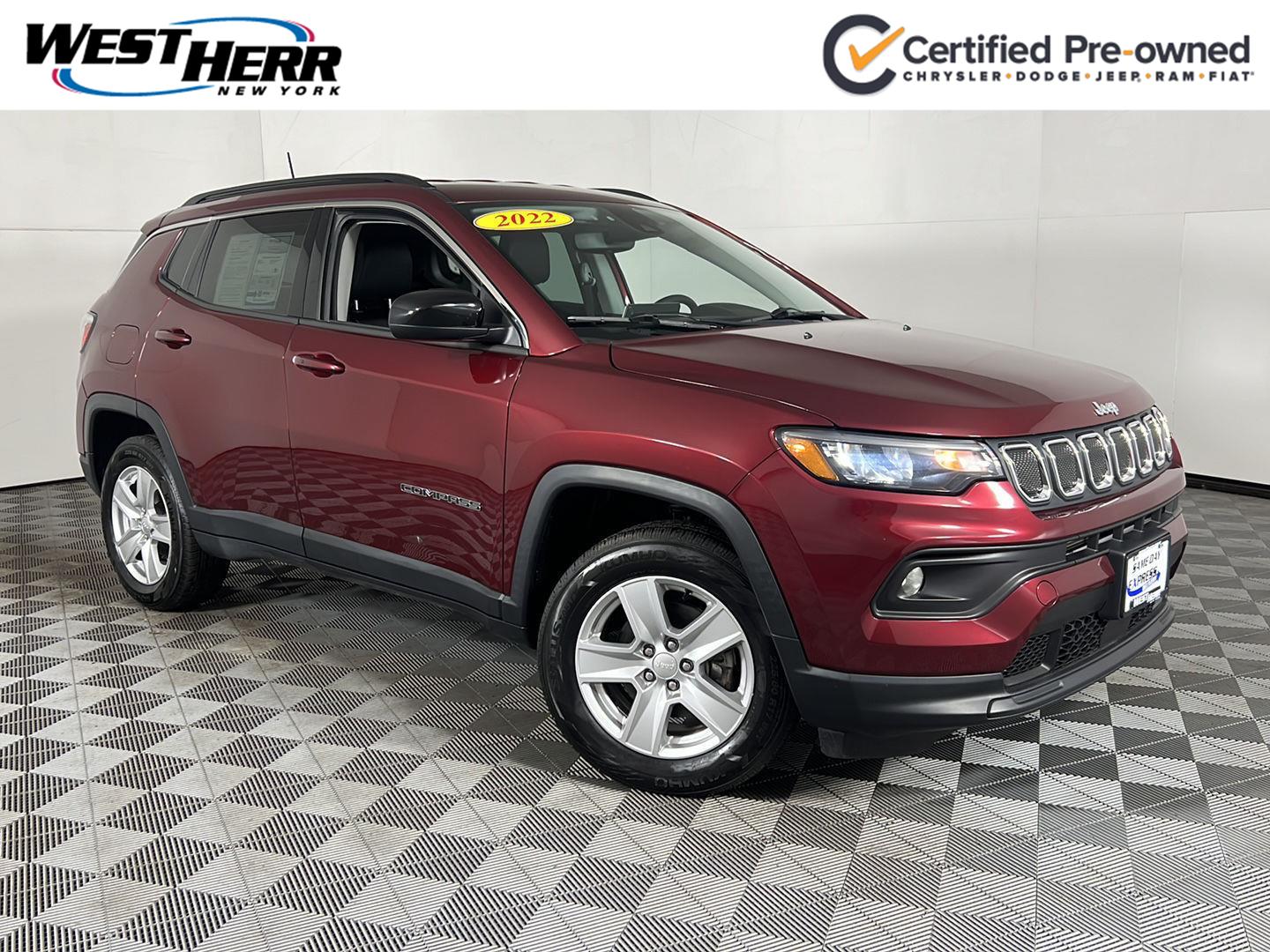 Certified 2022 Jeep Compass Latitude SUV