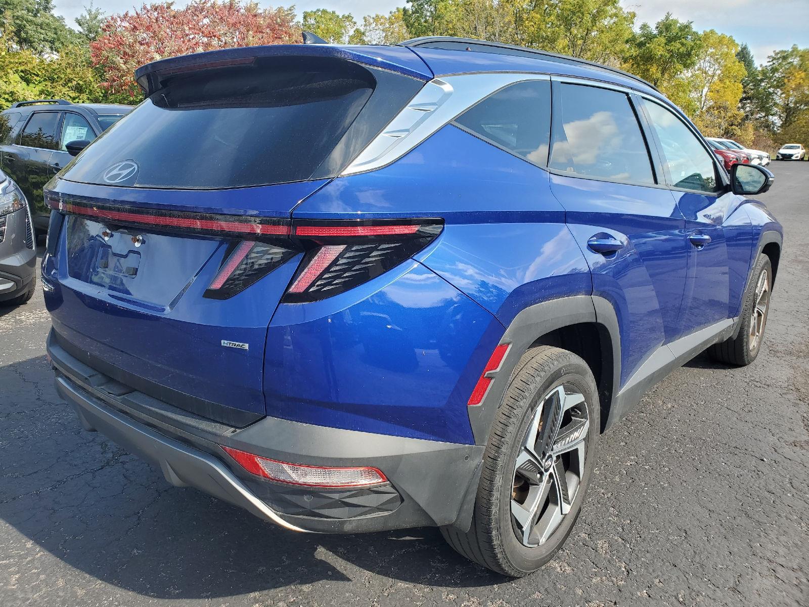 Used 2022 Hyundai Tucson Limited SUV