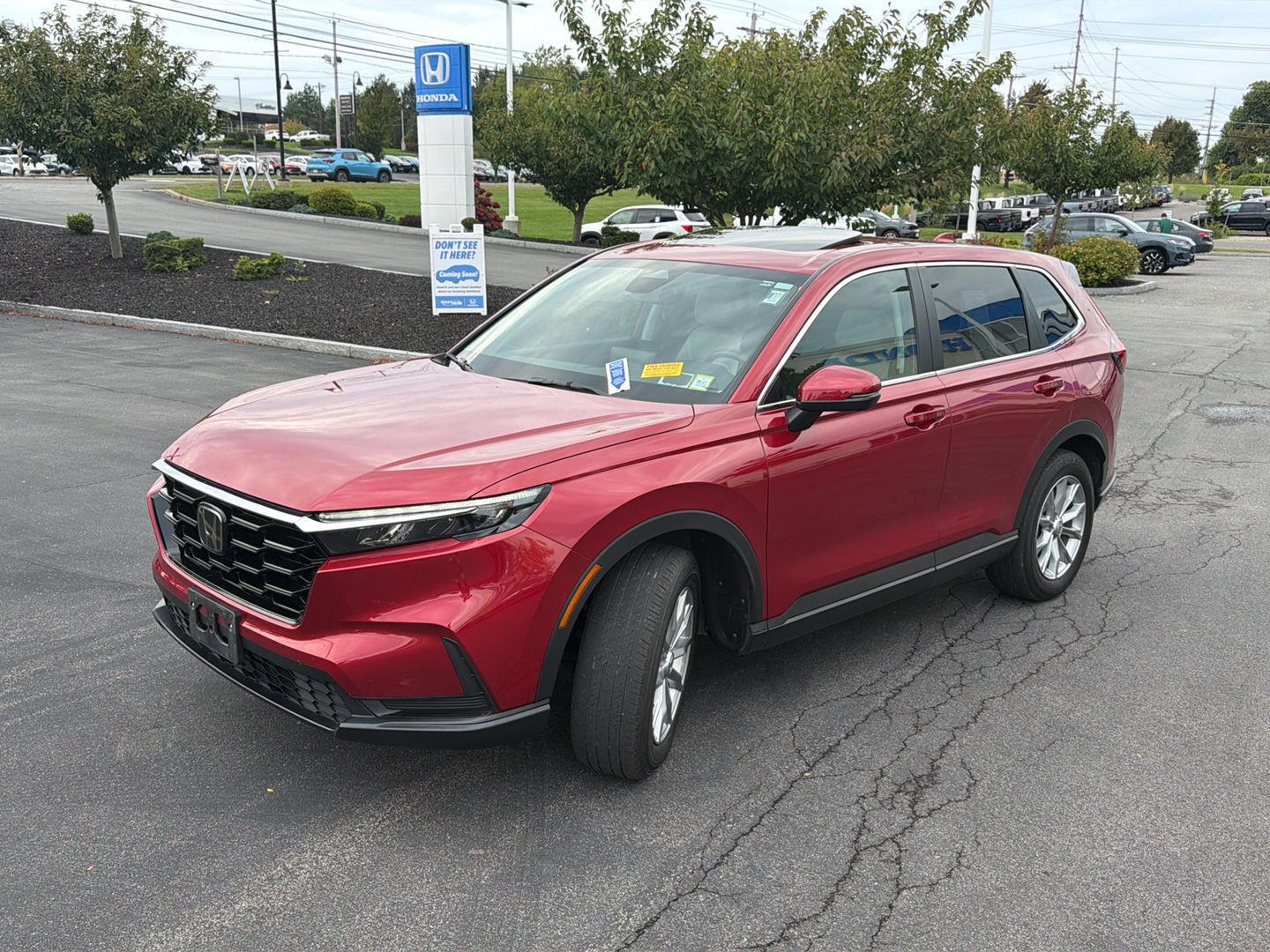 Certified 2025 Honda CR-V EX SUV