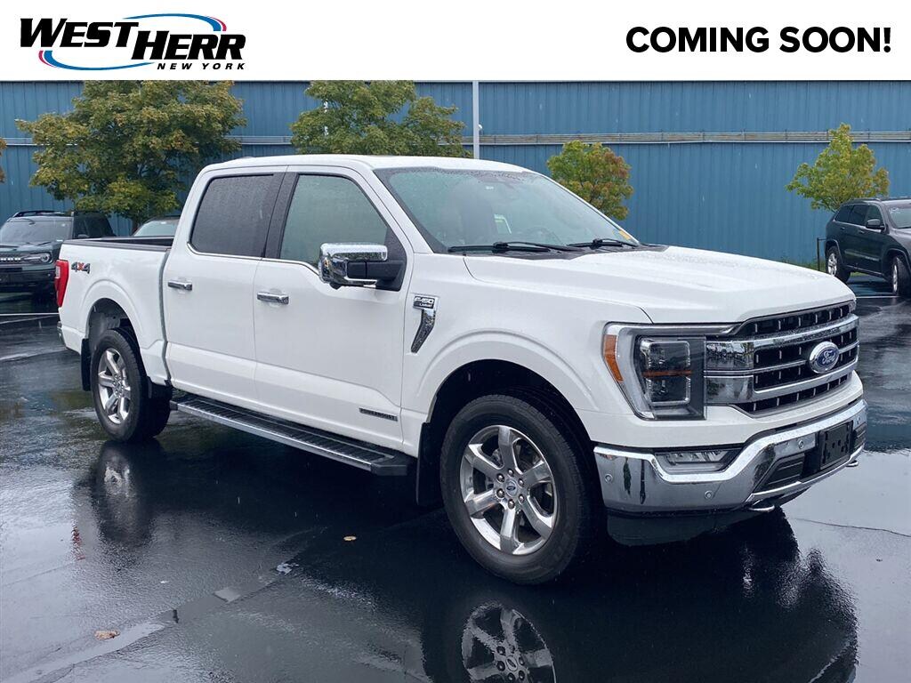 Used 2021 Ford F-150 Lariat Truck