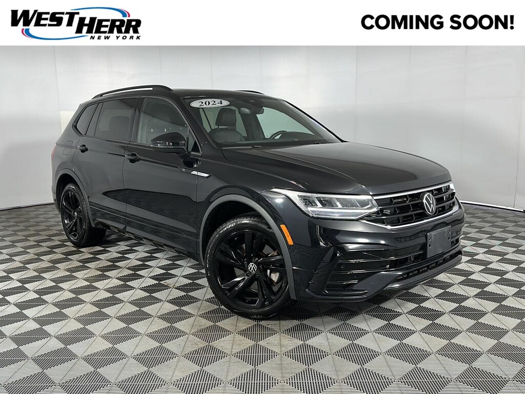 Used 2024 Volkswagen Tiguan SE R-Line Black SUV