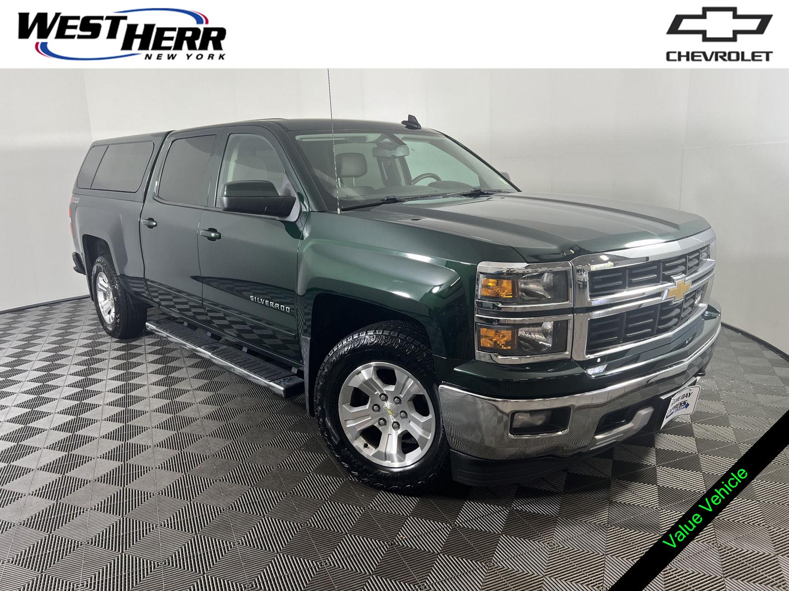 2015 Chevrolet Silverado 1500 LT