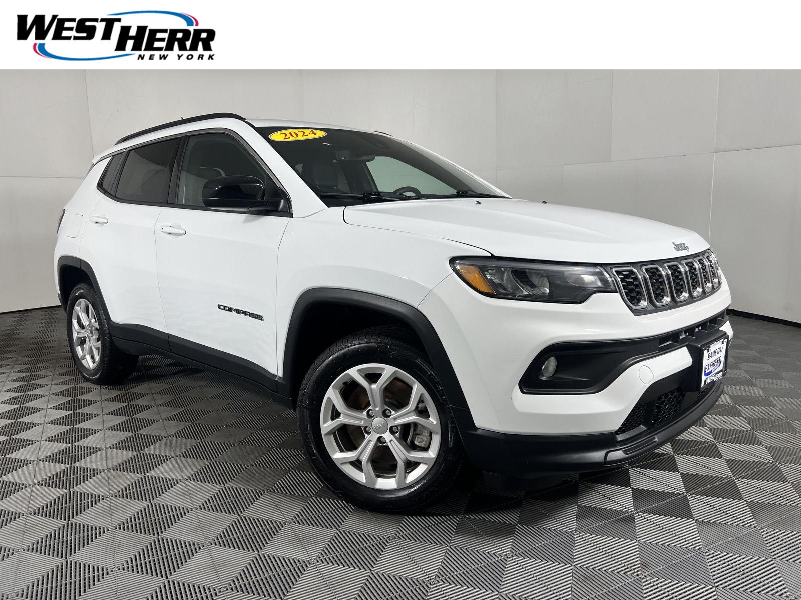 Used 2024 Jeep Compass Latitude SUV