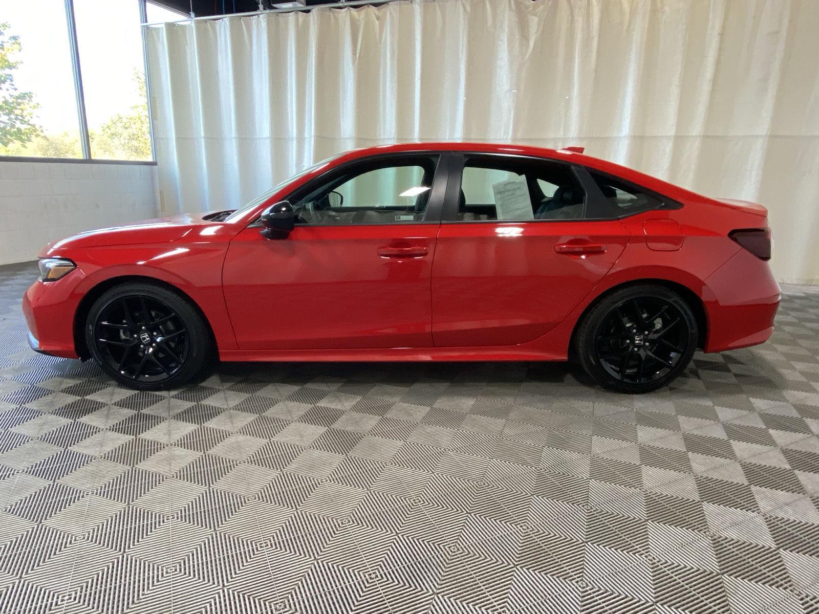 Certified 2026 Honda Civic Sport Sedan