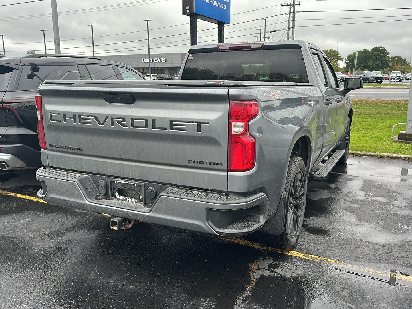 Used 2020 Chevrolet Silverado 1500 Custom Truck