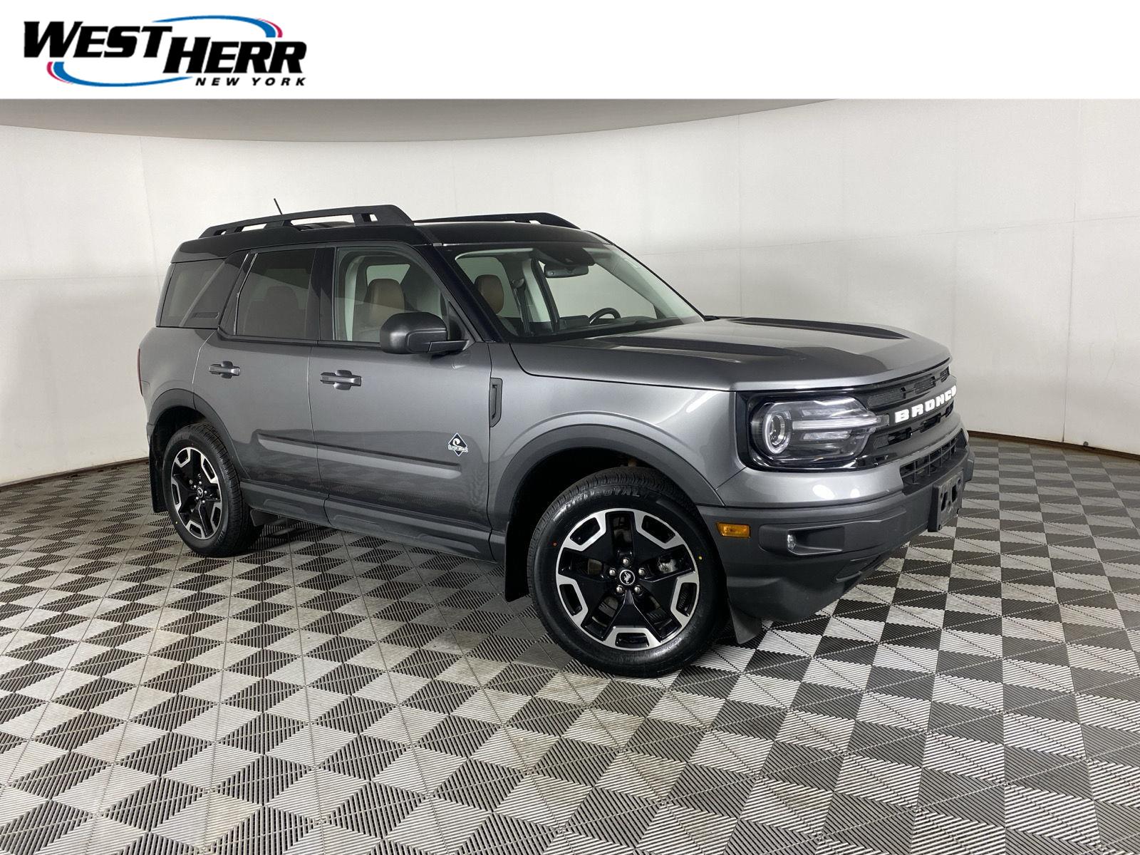  Ford Bronco Sport