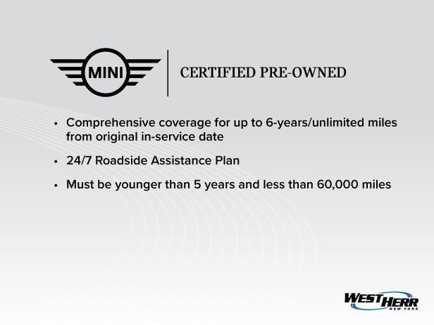 Certified 2025 MINI Cooper S Signature Plus Hatchback