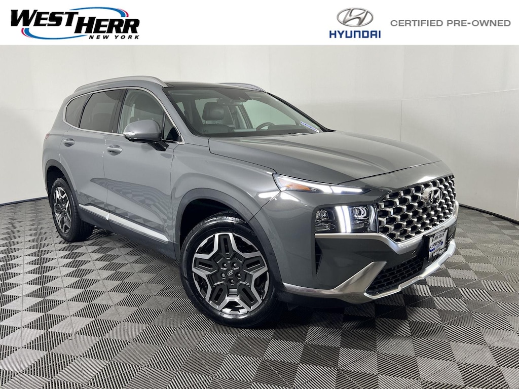 Certified 2023 Hyundai Santa Fe Hybrid Limited SUV