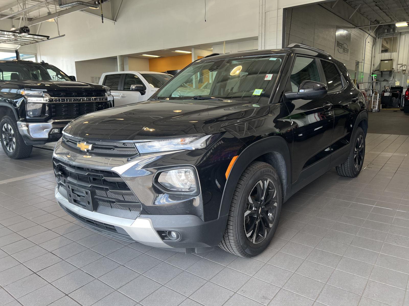 Used 2023 Chevrolet Trailblazer LT SUV