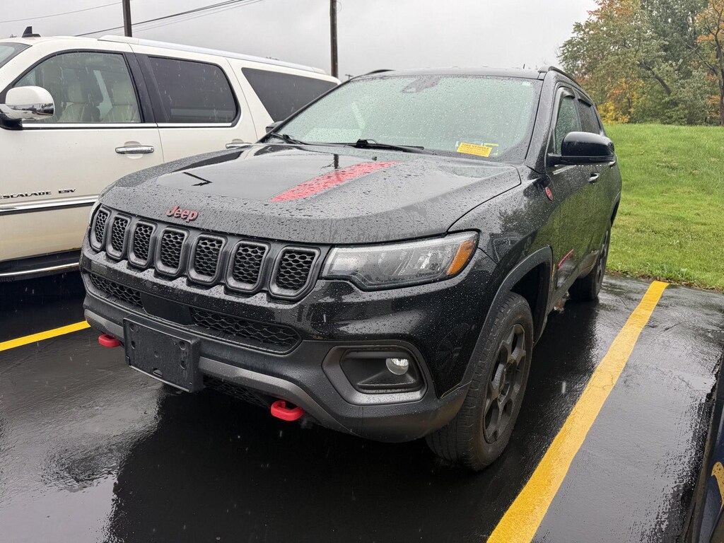 Used 2023 Jeep Compass Trailhawk SUV