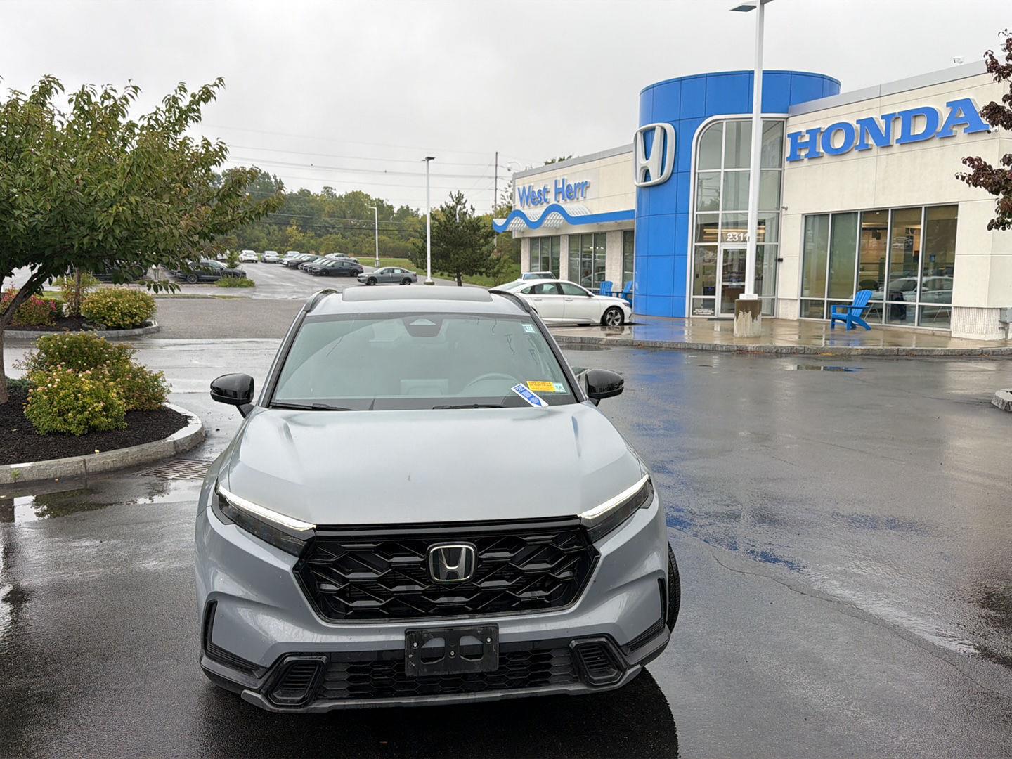Certified 2024 Honda CR-V Hybrid Sport AWD