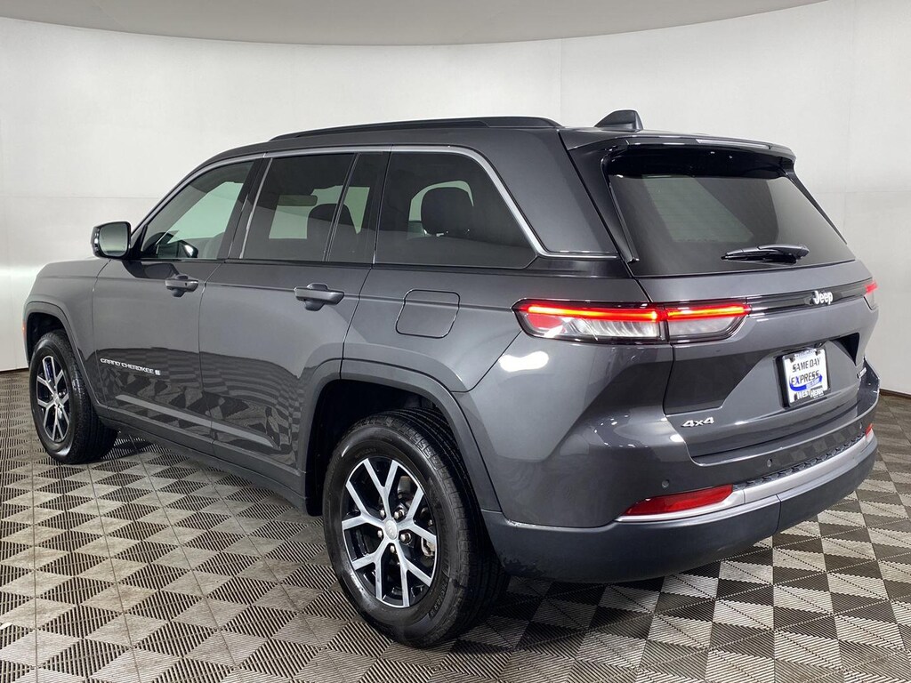 Used 2026 Jeep Grand Cherokee Limited SUV