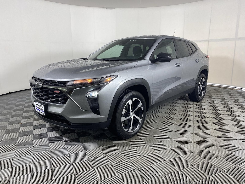 Used 2024 Chevrolet Trax 1RS SUV