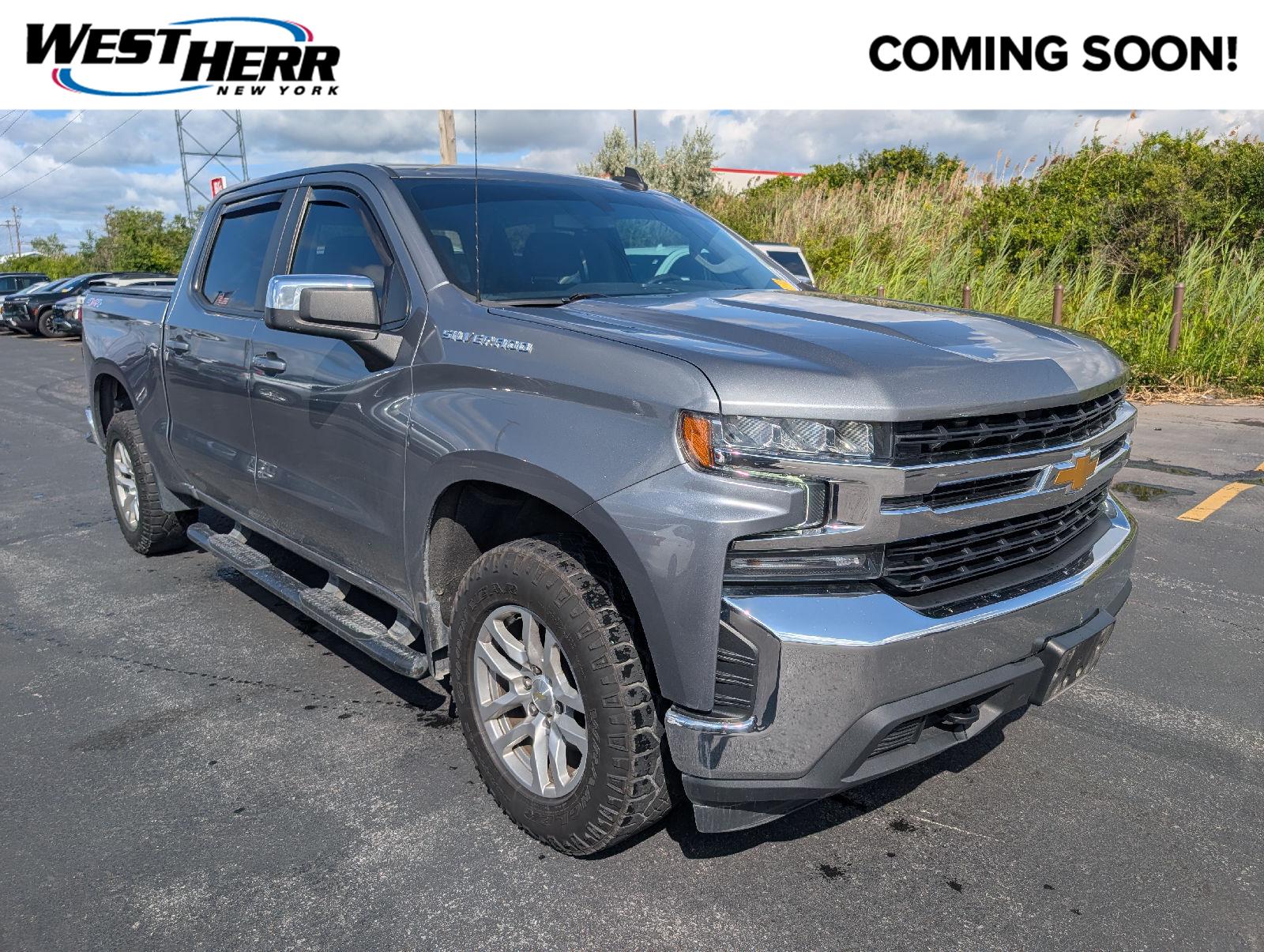 Used 2021 Chevrolet Silverado 1500 LT Truck