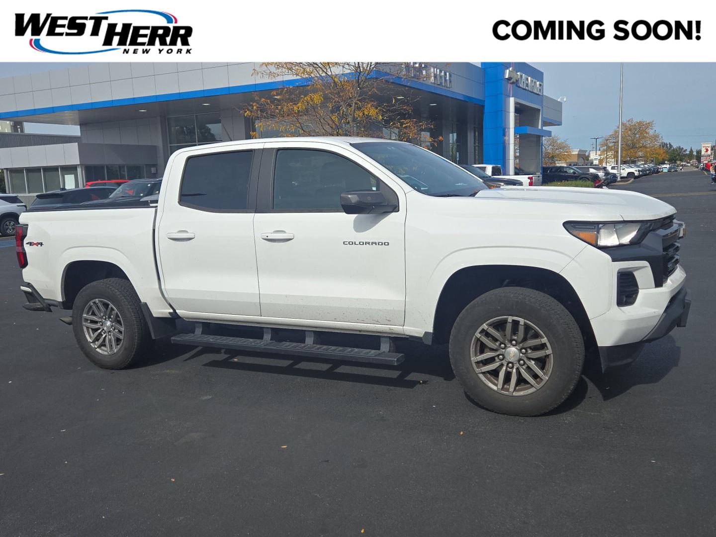 Used 2024 Chevrolet Colorado 4WD LT Truck