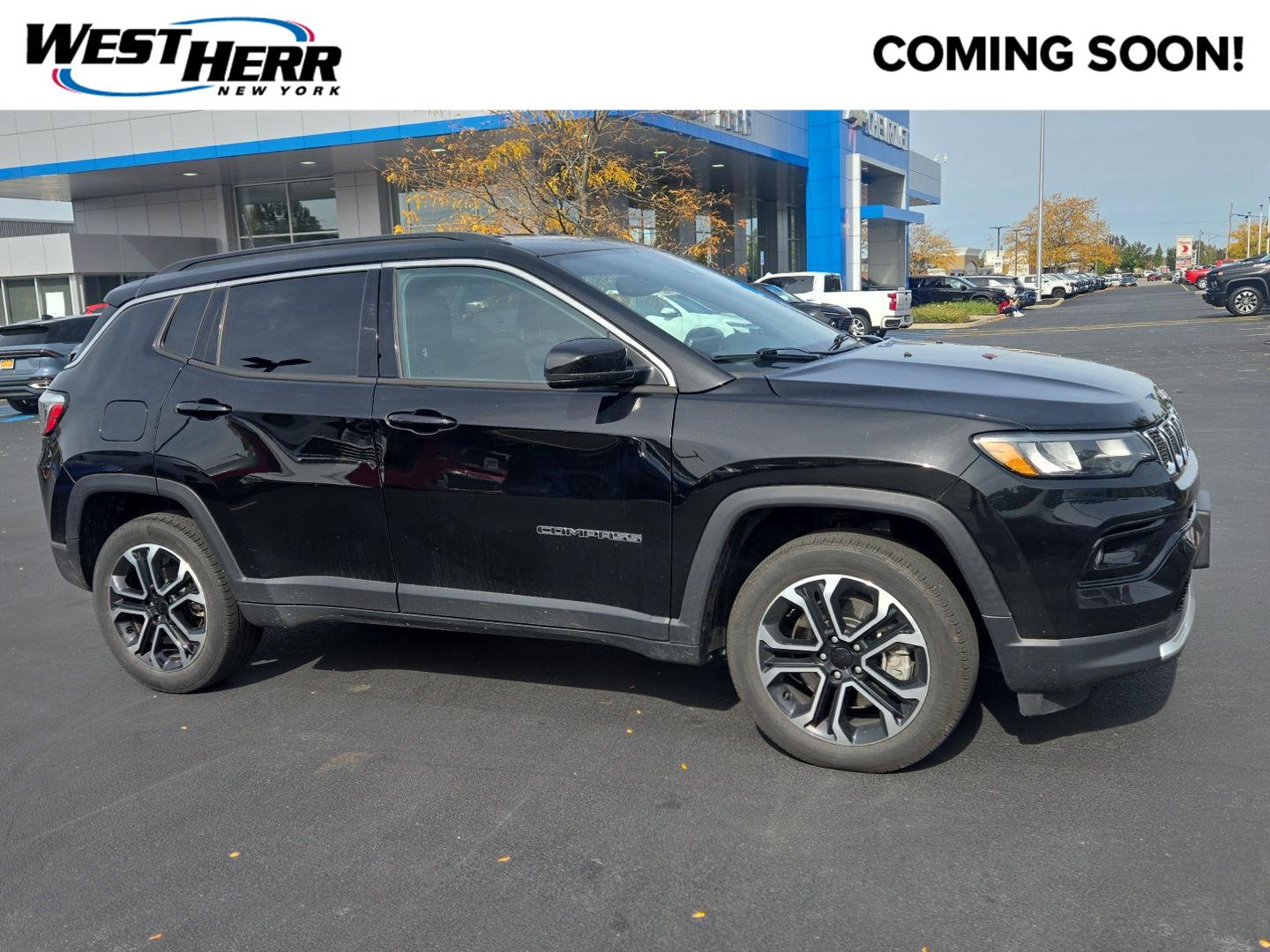 Used 2024 Jeep Compass Limited SUV