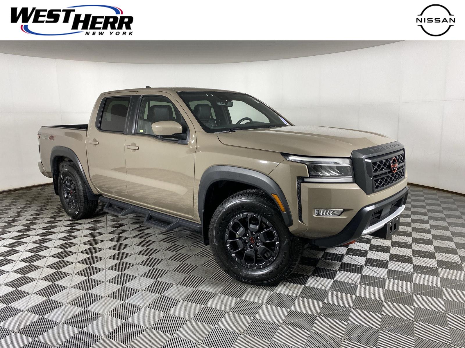  Nissan Frontier