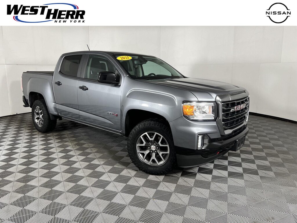 Used 2021 GMC Canyon 4WD AT4 w/Cloth Truck