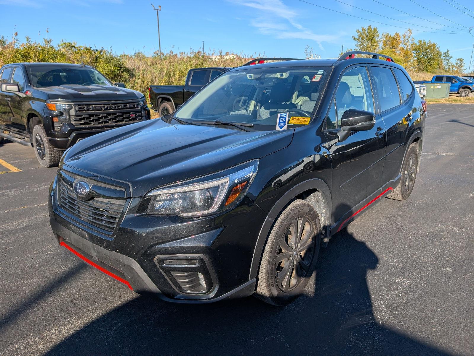 Used 2021 Subaru Forester Sport SUV