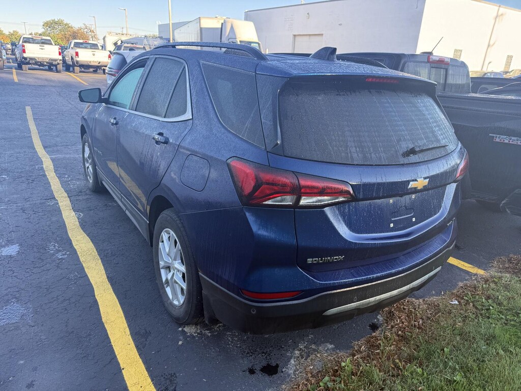 Used 2022 Chevrolet Equinox LT SUV