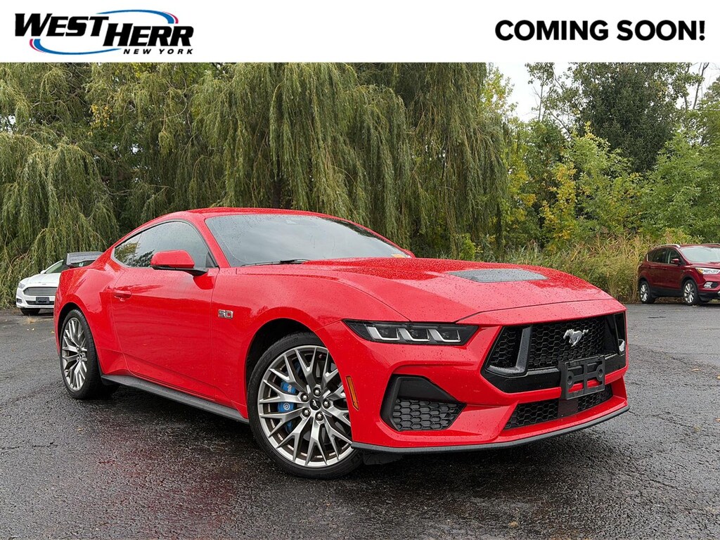 Used 2024 Ford Mustang GT Premium Fastback
