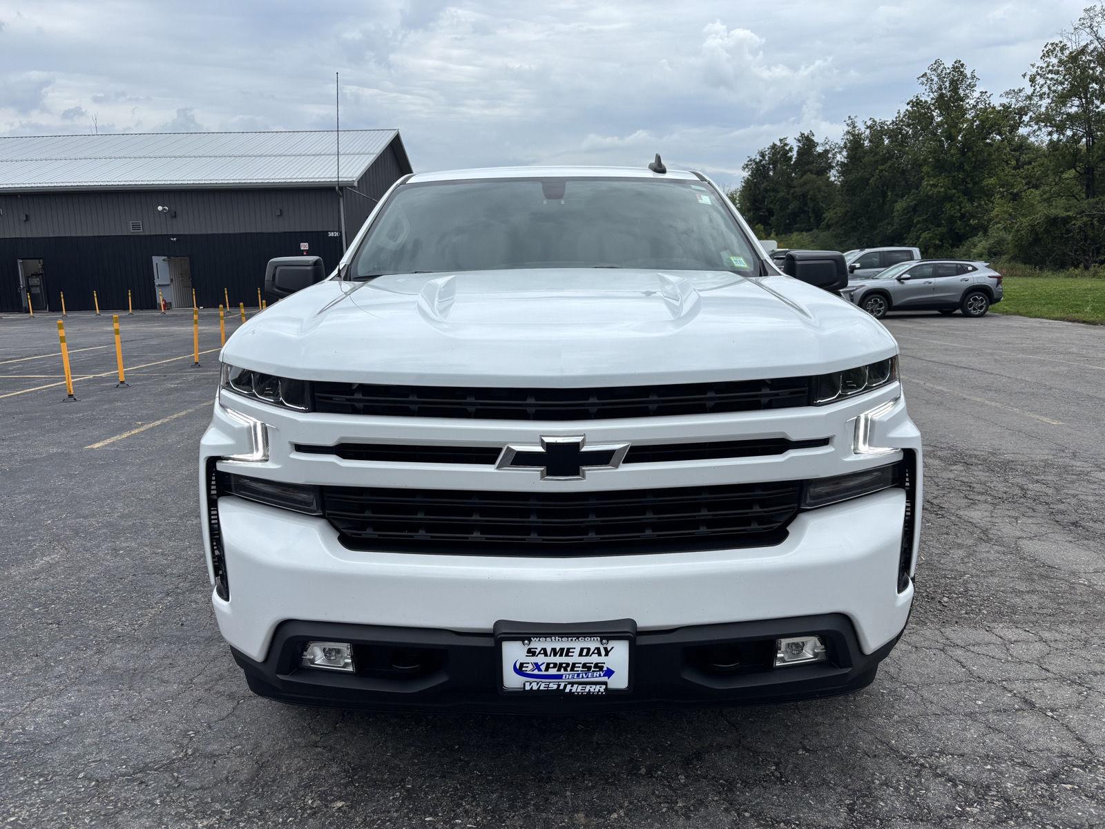 Used 2021 Chevrolet Silverado 1500 RST Truck