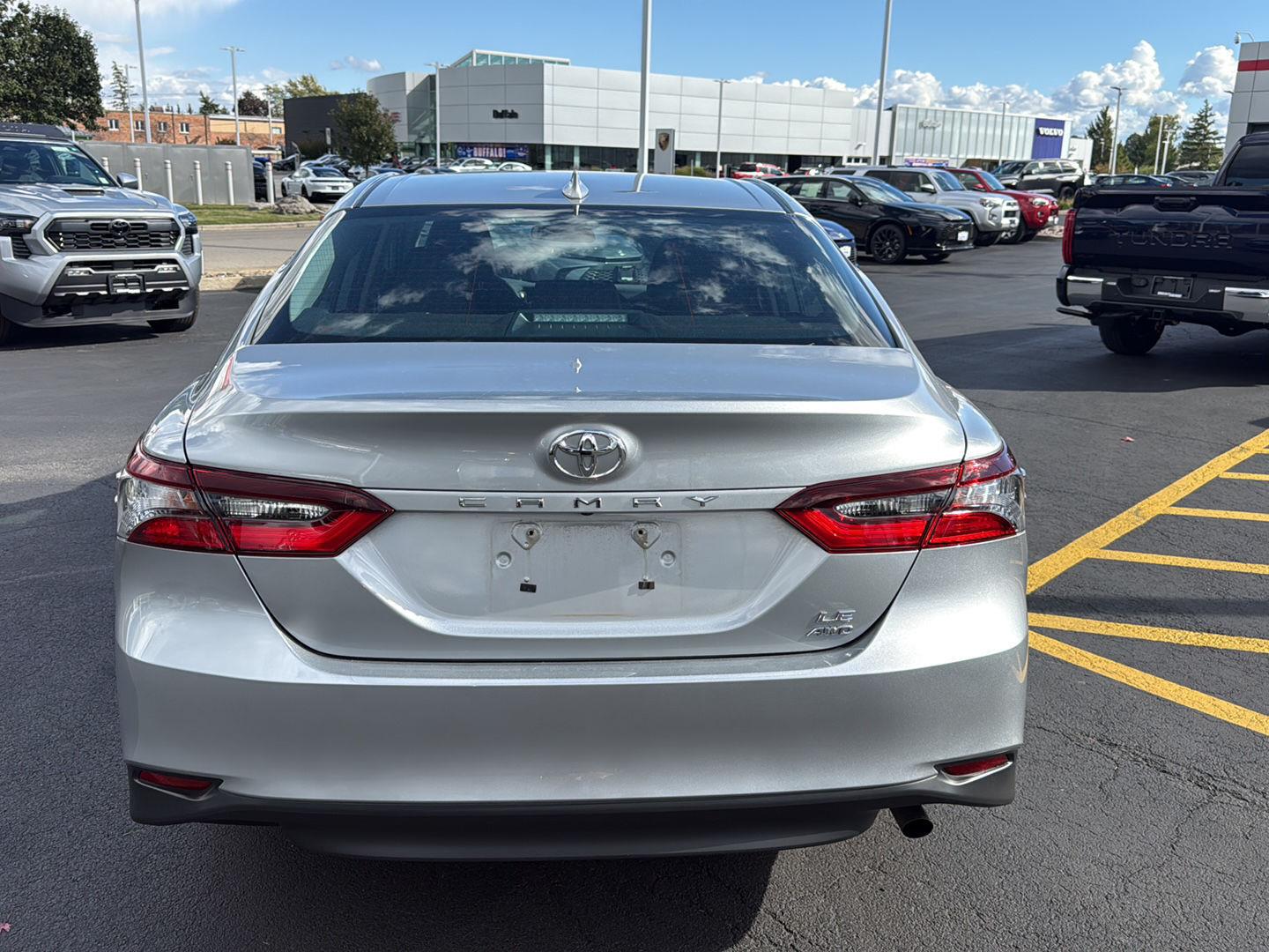 Certified 2024 Toyota Camry LE Sedan