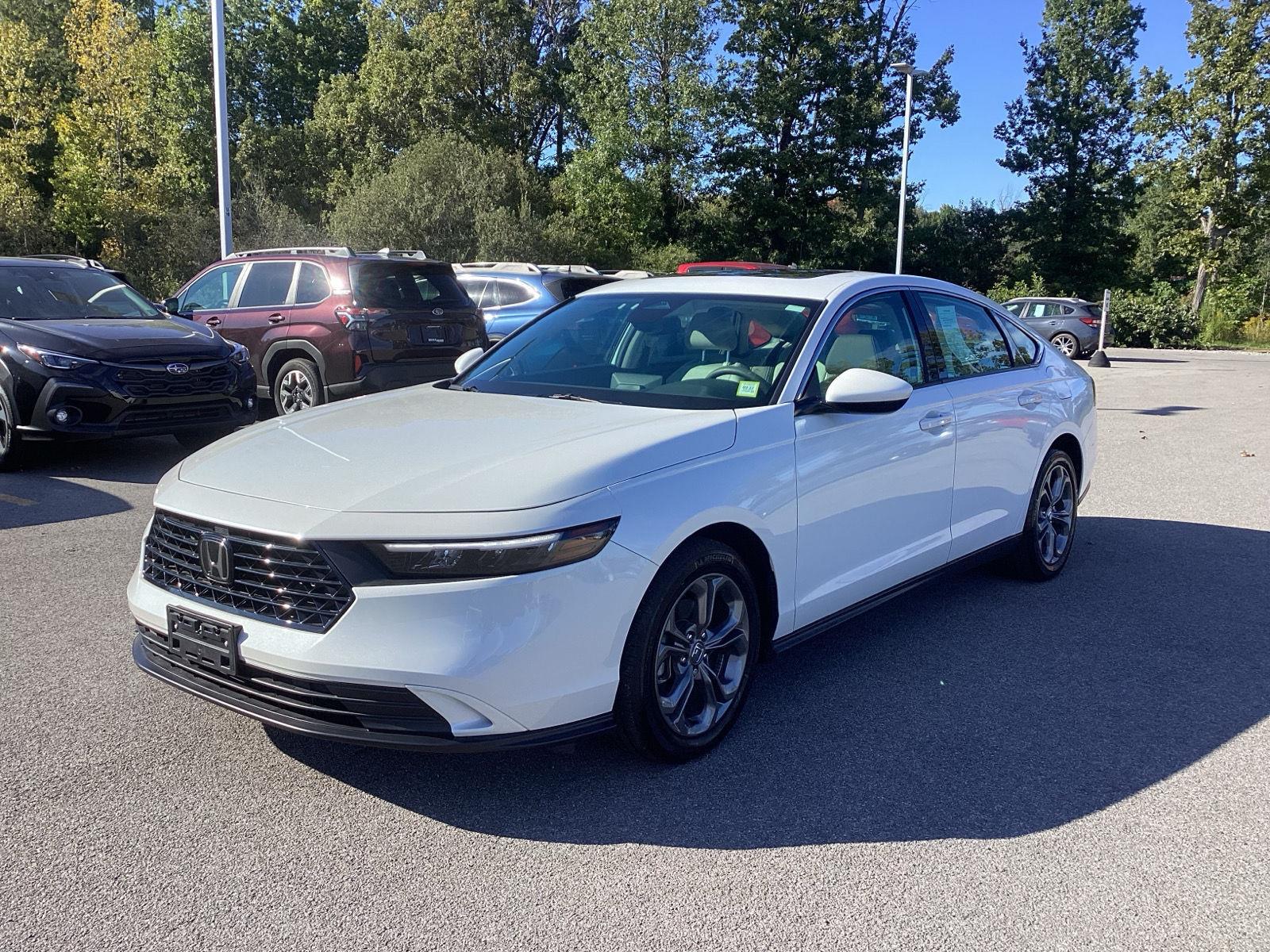 Used 2023 Honda Accord Sedan EX Sedan