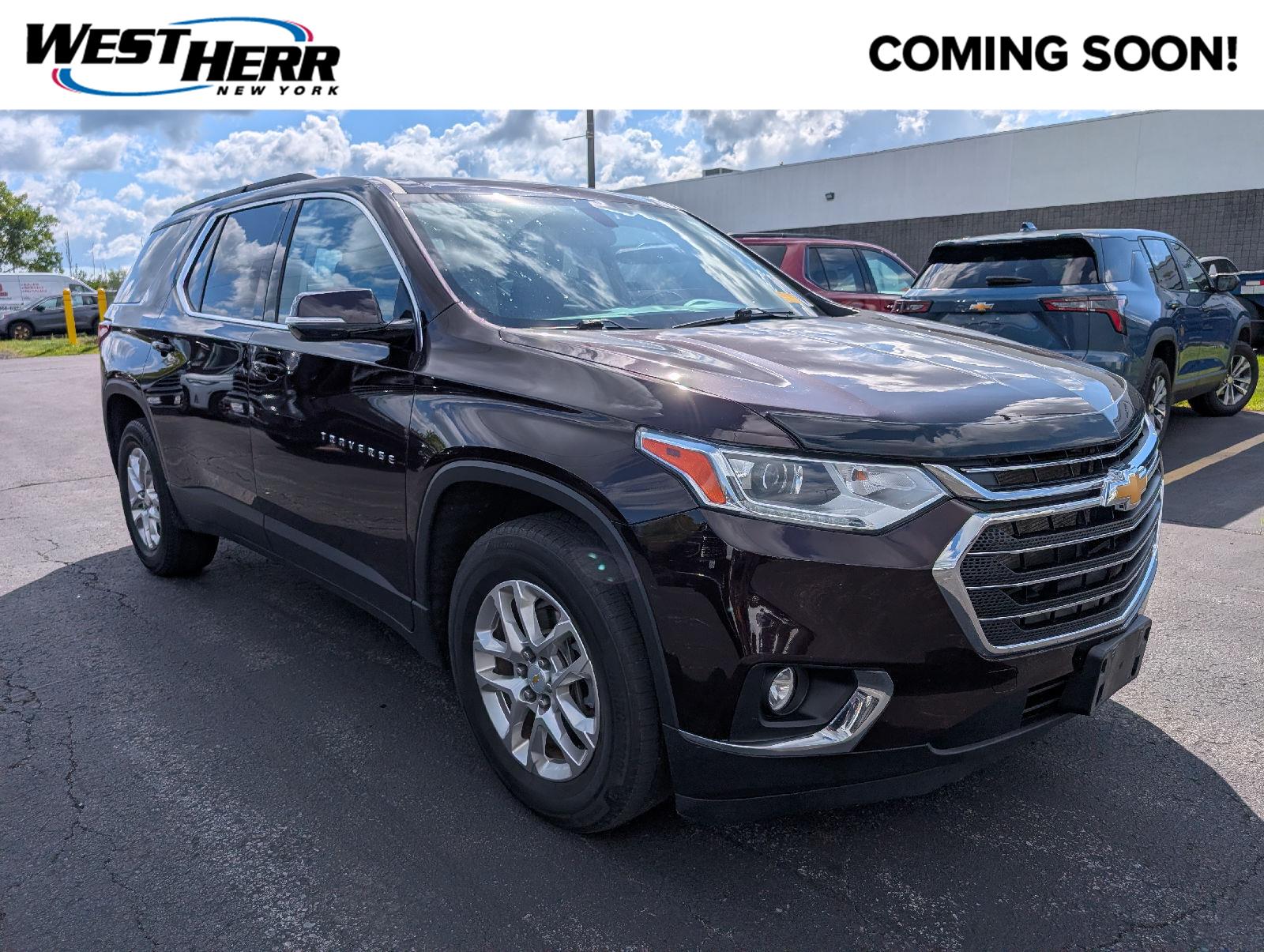Used 2020 Chevrolet Traverse LT Cloth SUV