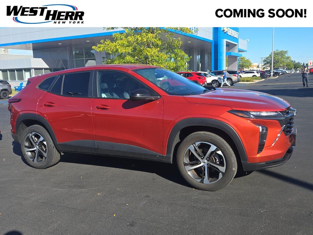 Used 2024 Chevrolet Trax 1RS SUV
