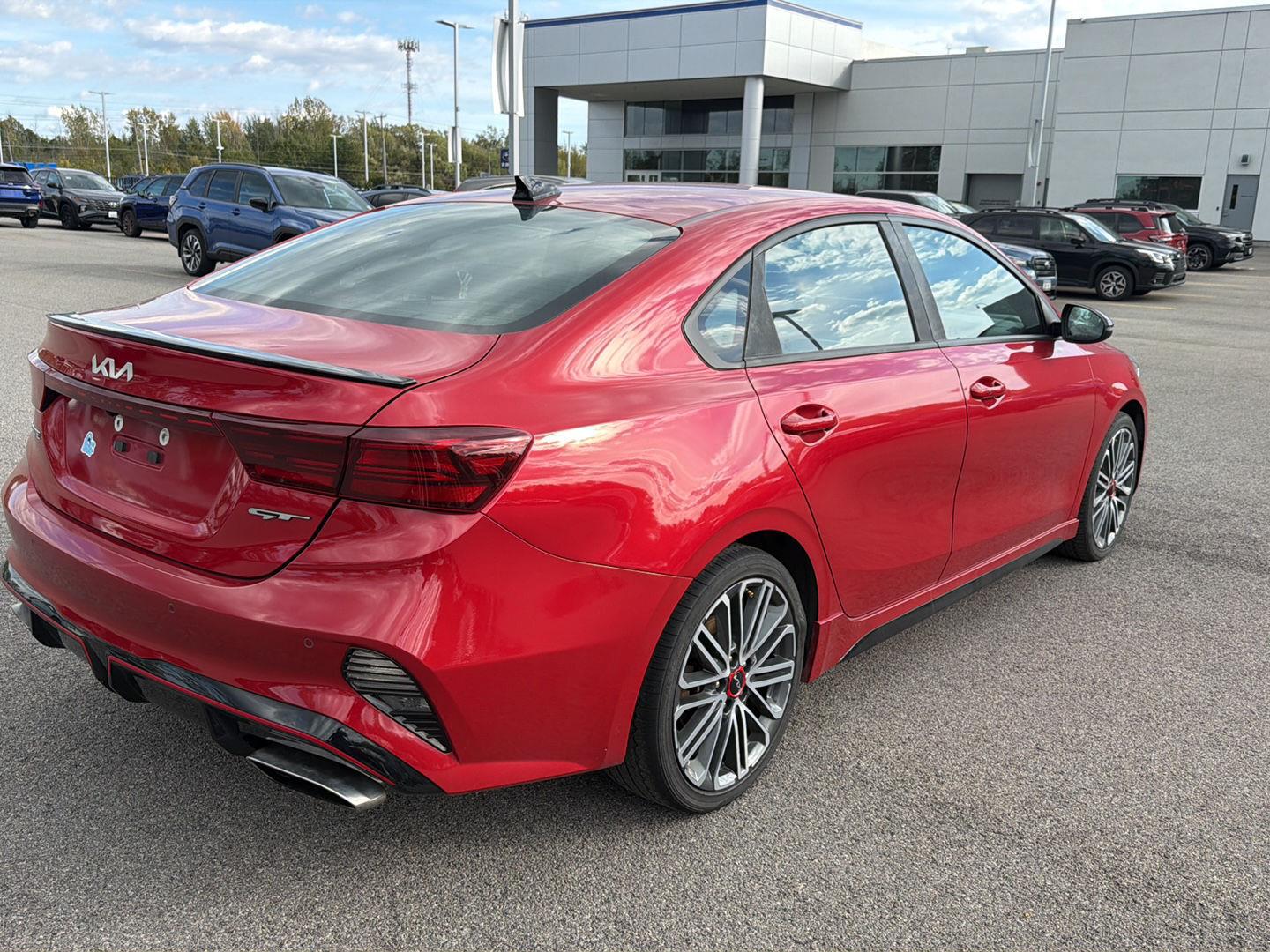 Used 2023 Kia Forte GT Sedan