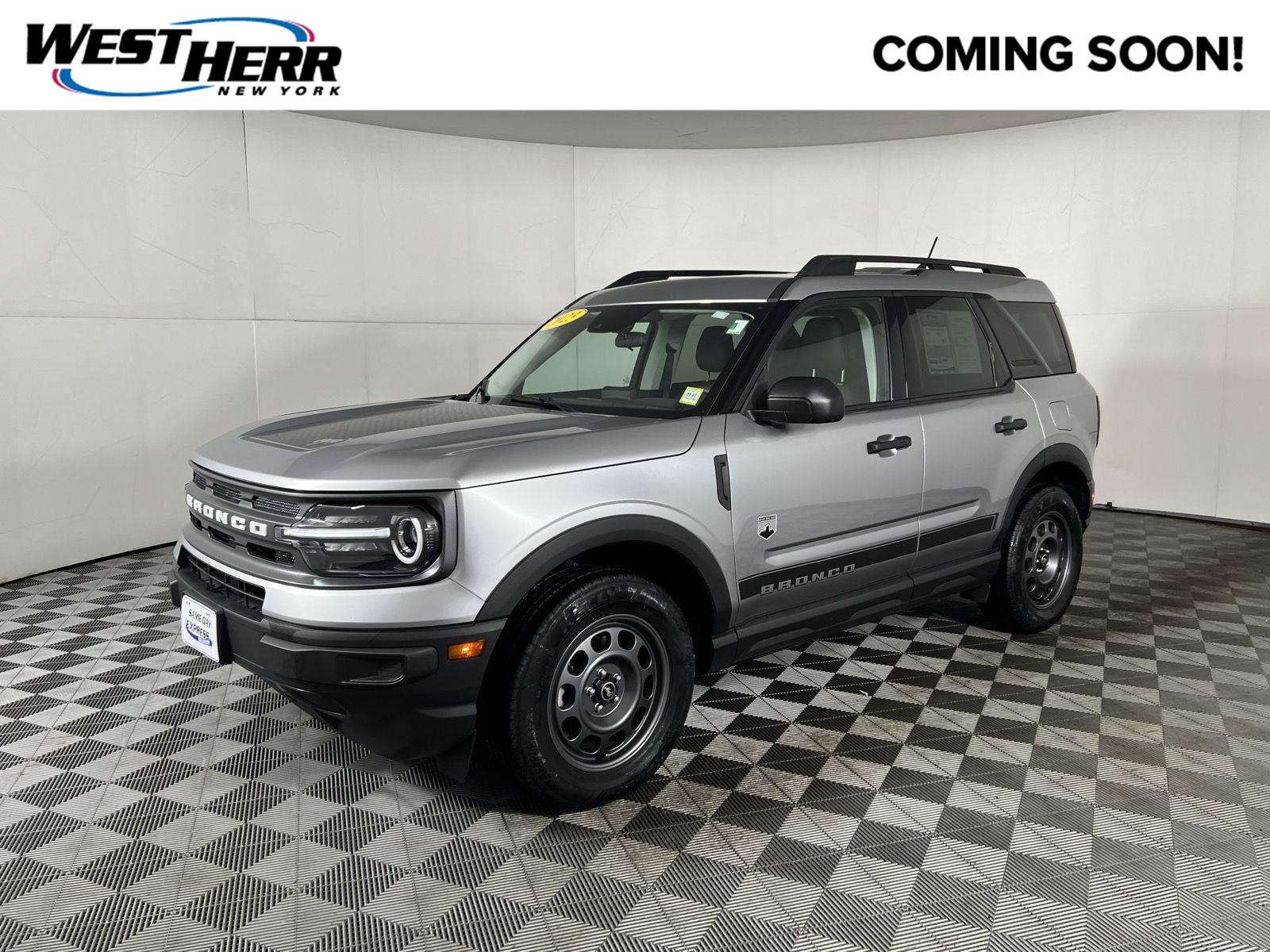  Ford Bronco Sport