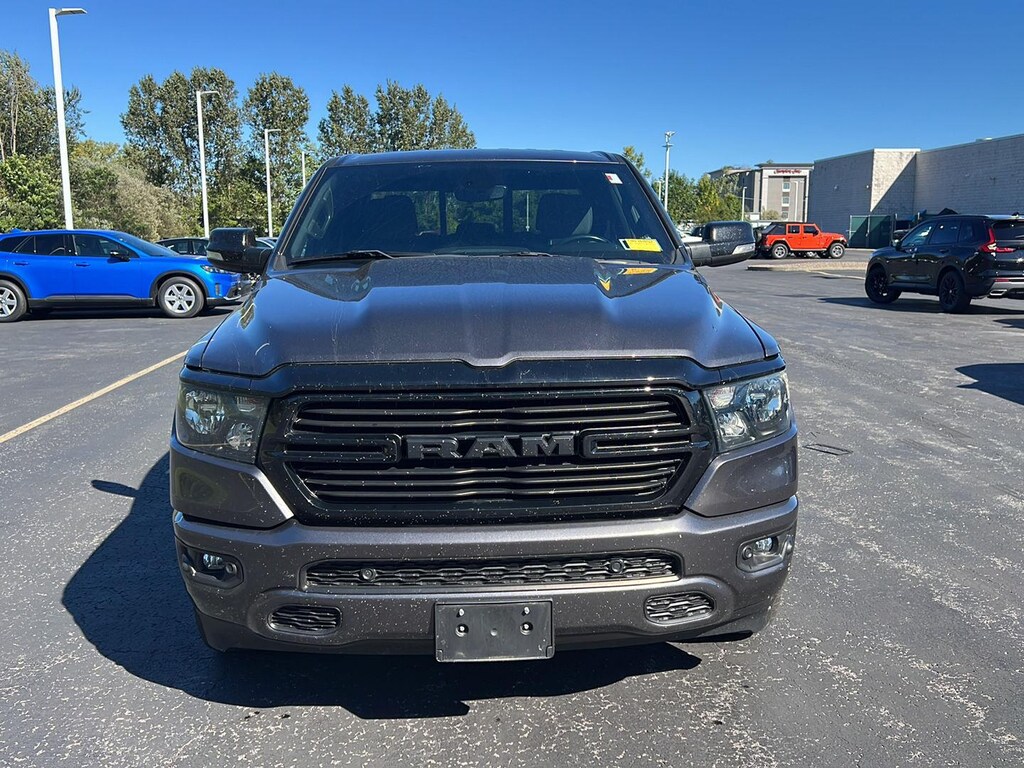 Used 2021 Ram 1500 Big Horn Truck