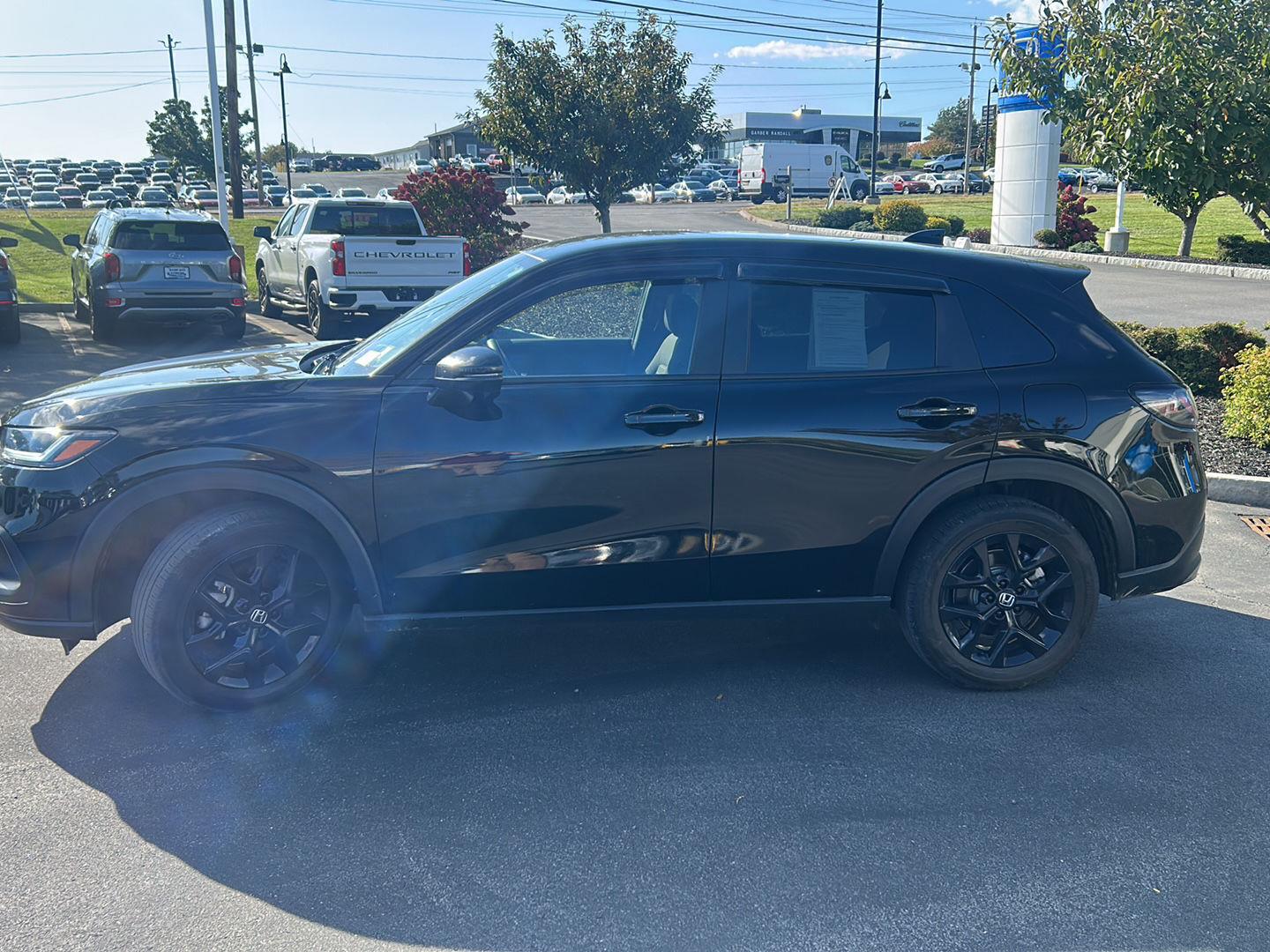Used 2024 Honda HR-V Sport SUV