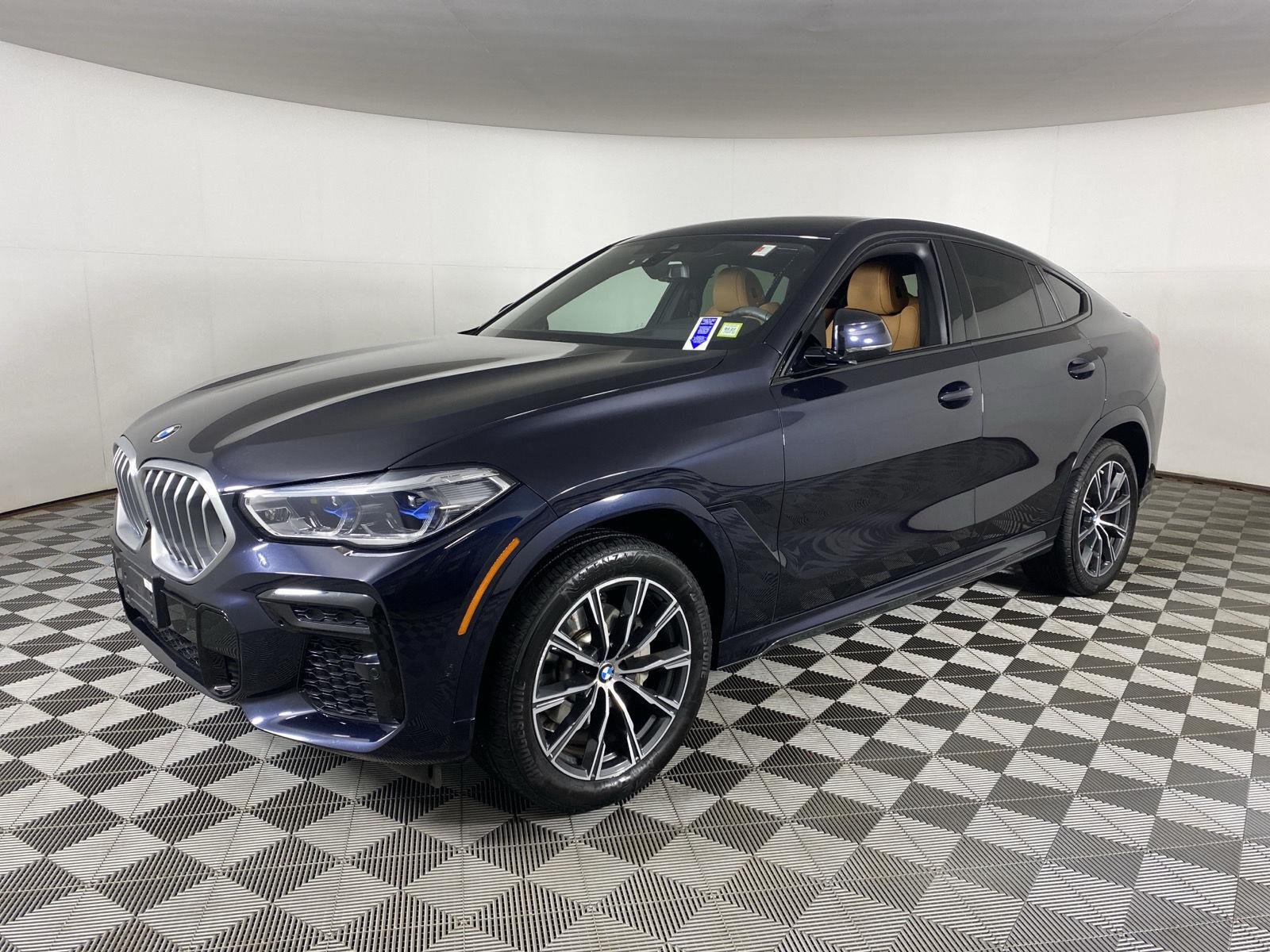 Used 2023 BMW X6 xDrive40i Coupe
