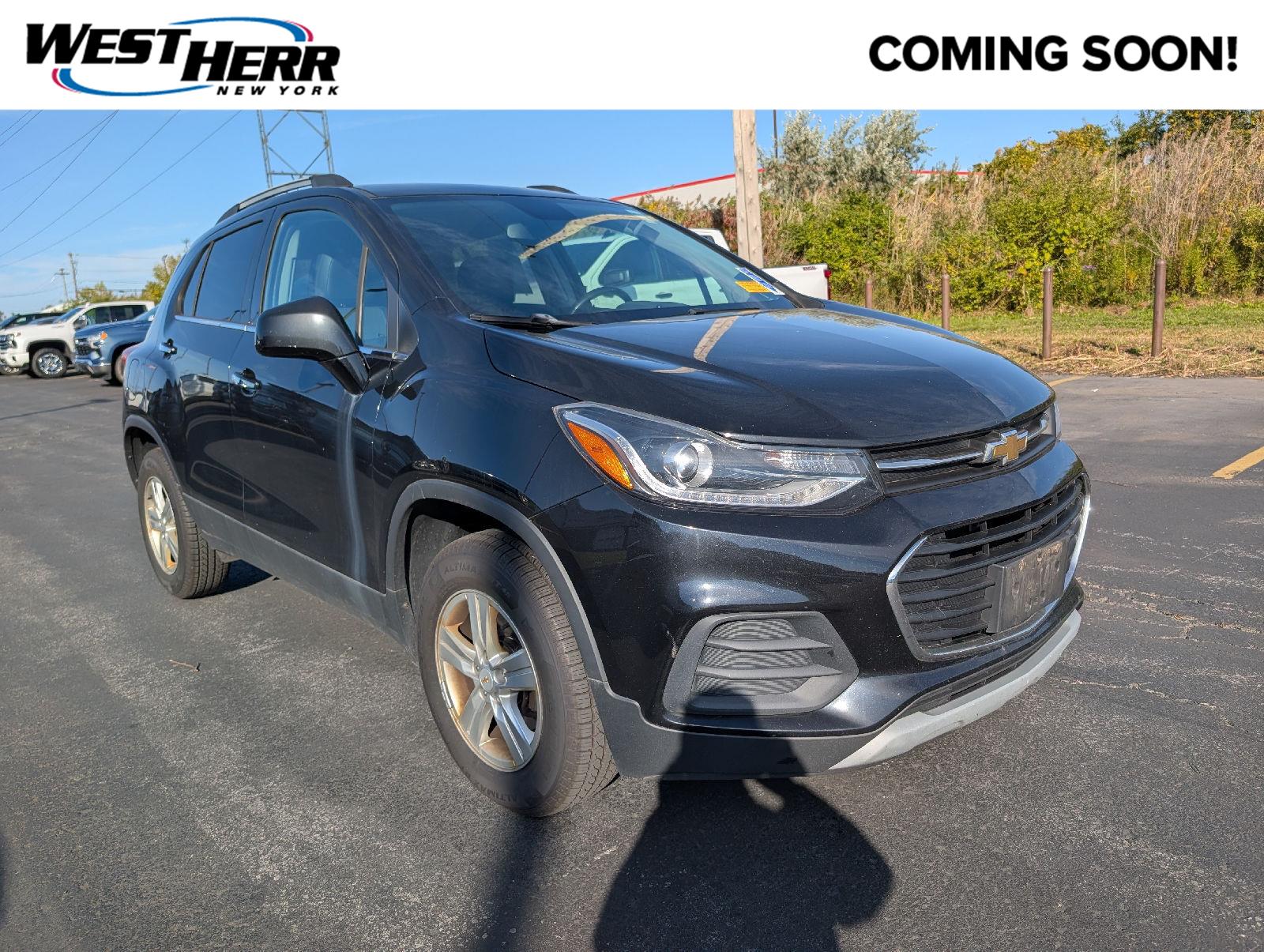Used 2019 Chevrolet Trax LT SUV