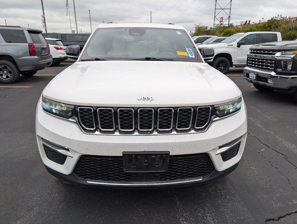 Used 2024 Jeep Grand Cherokee 4xe 4xe SUV
