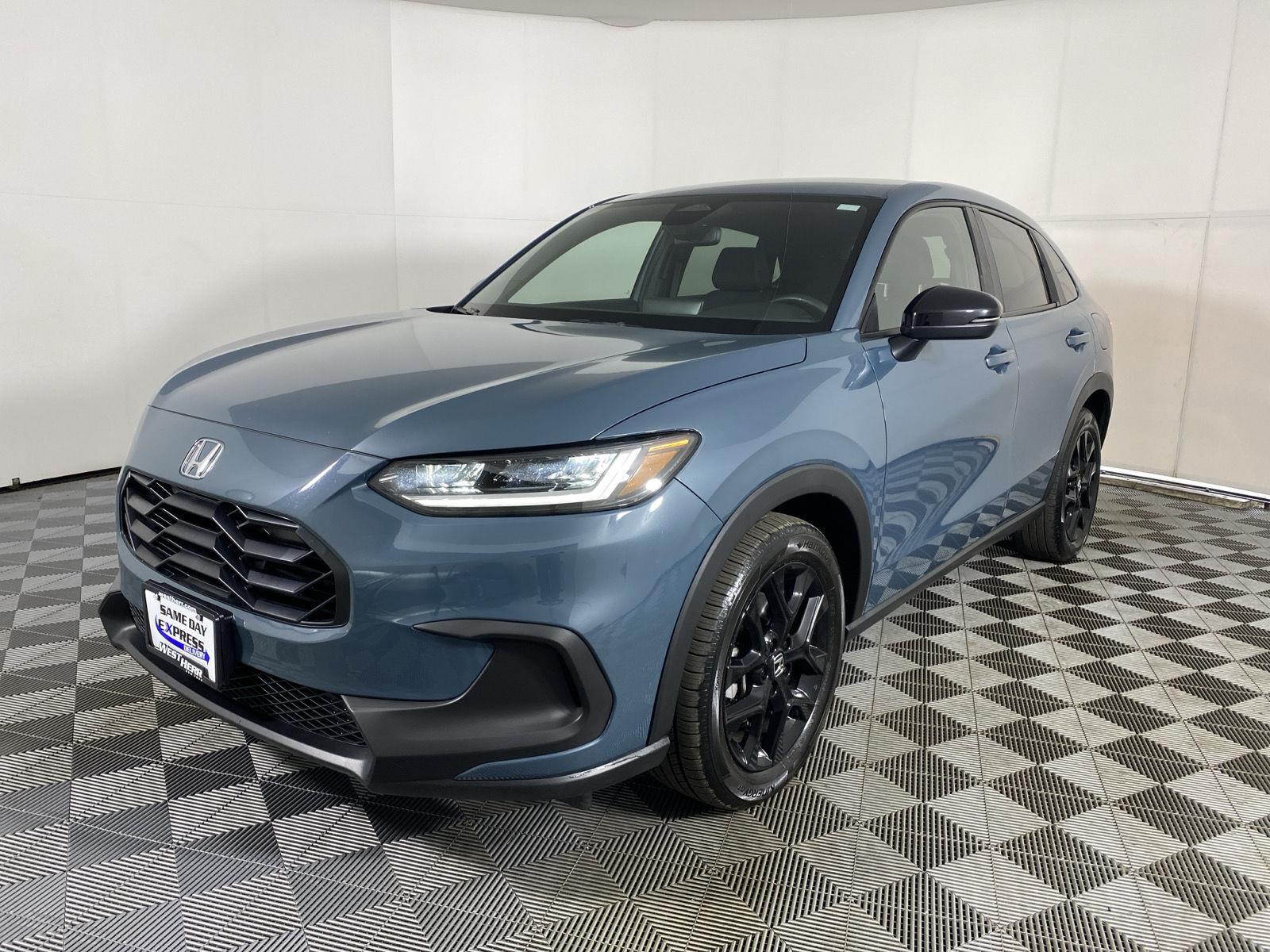 Certified 2024 Honda HR-V Sport SUV
