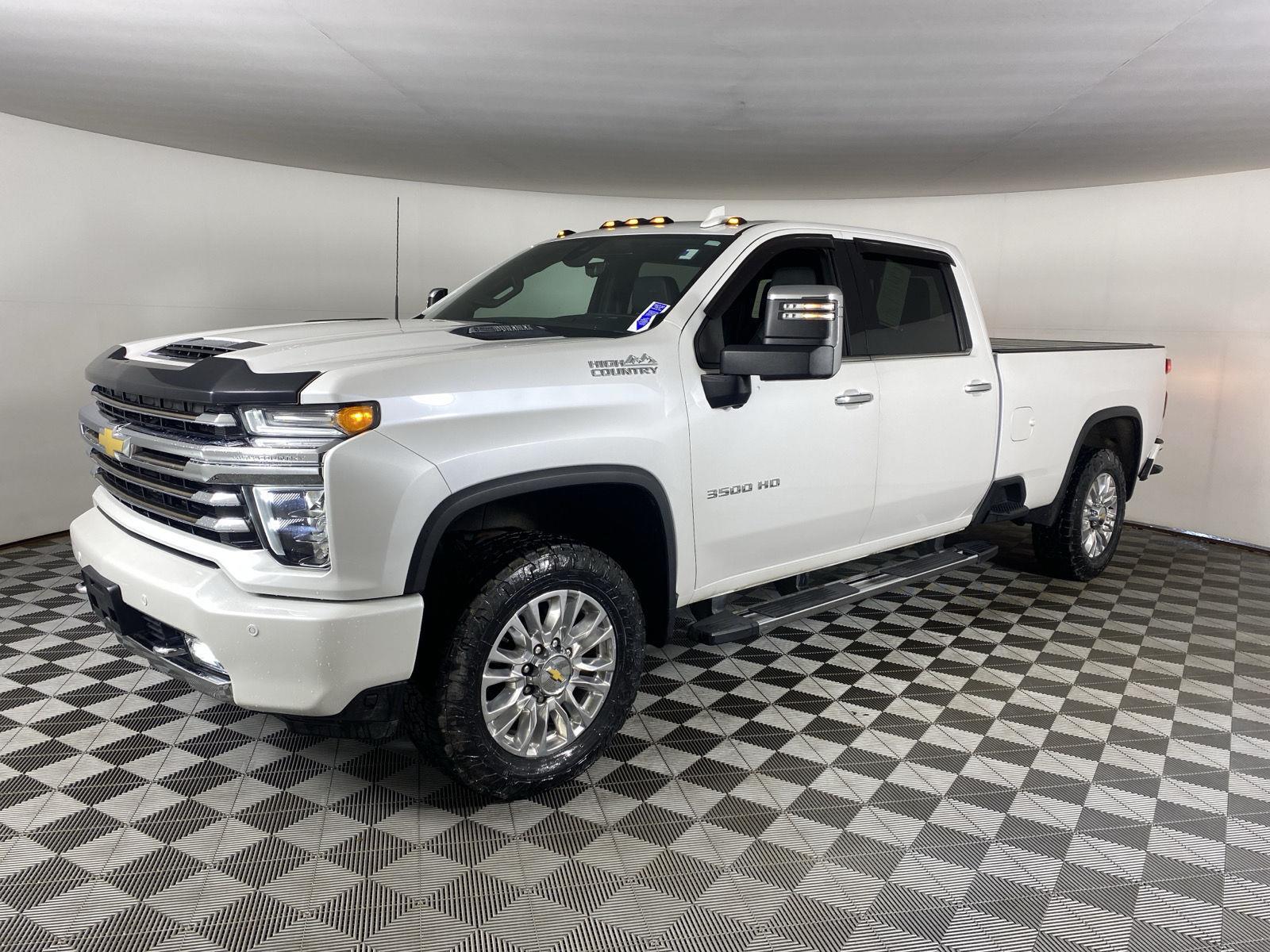Used 2021 Chevrolet Silverado 3500HD High Country Truck