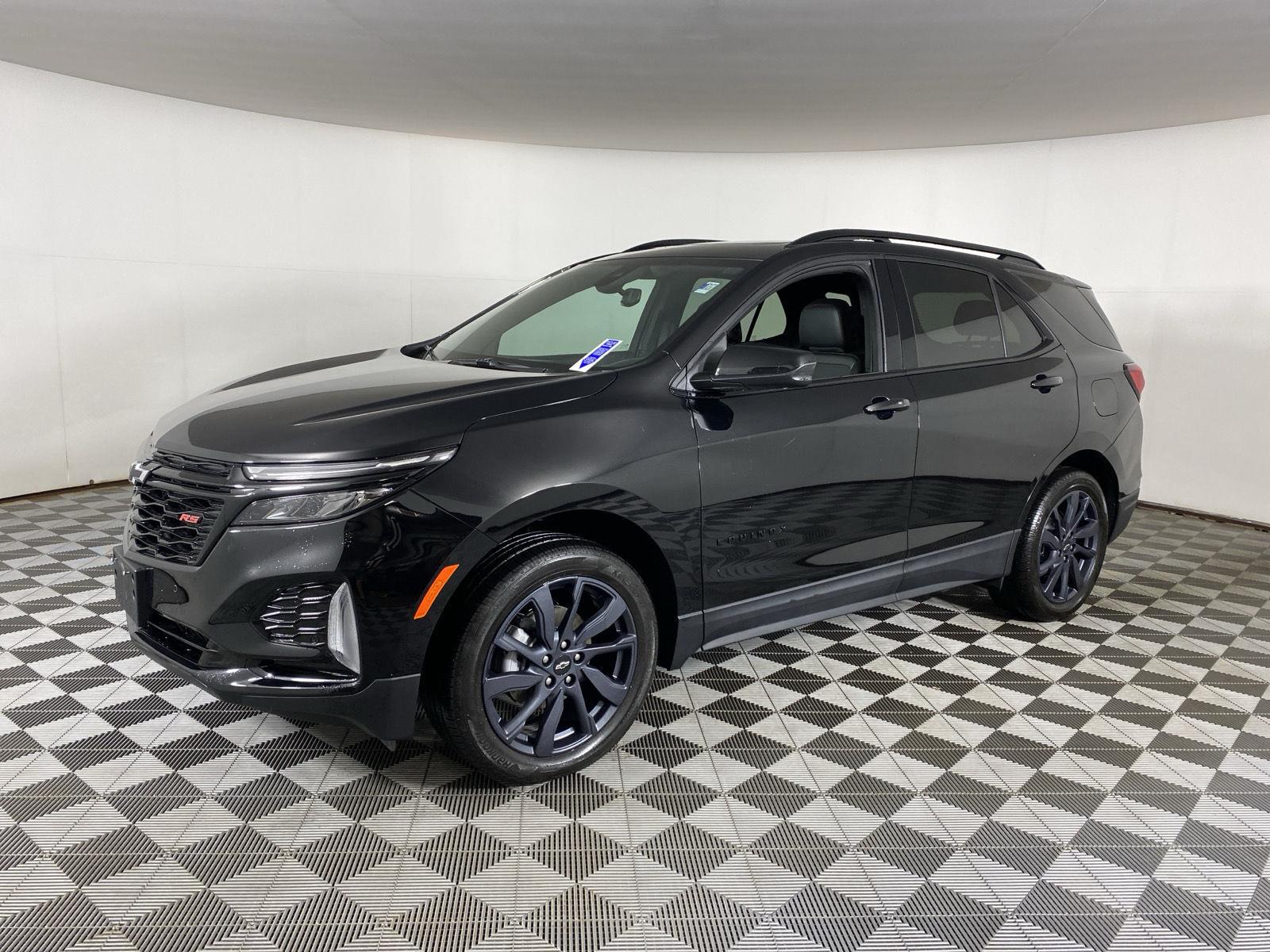 Used 2024 Chevrolet Equinox UV