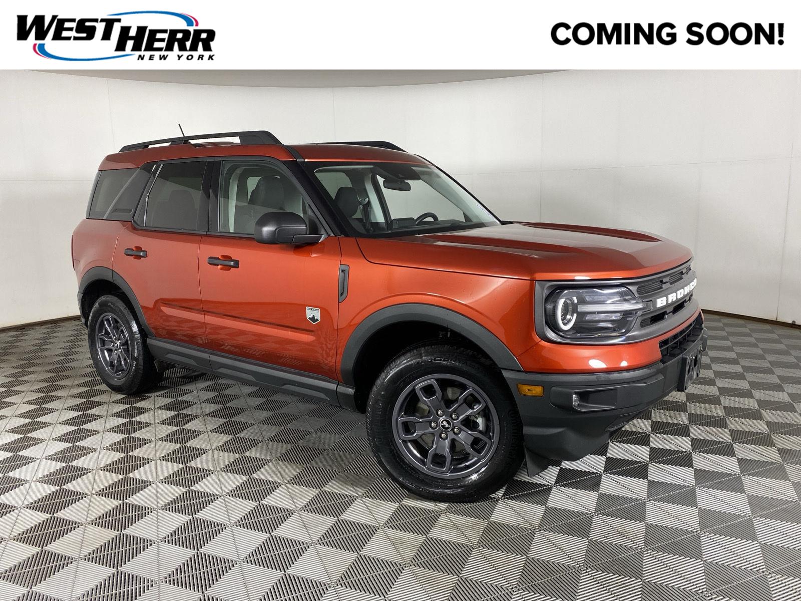  Ford Bronco Sport