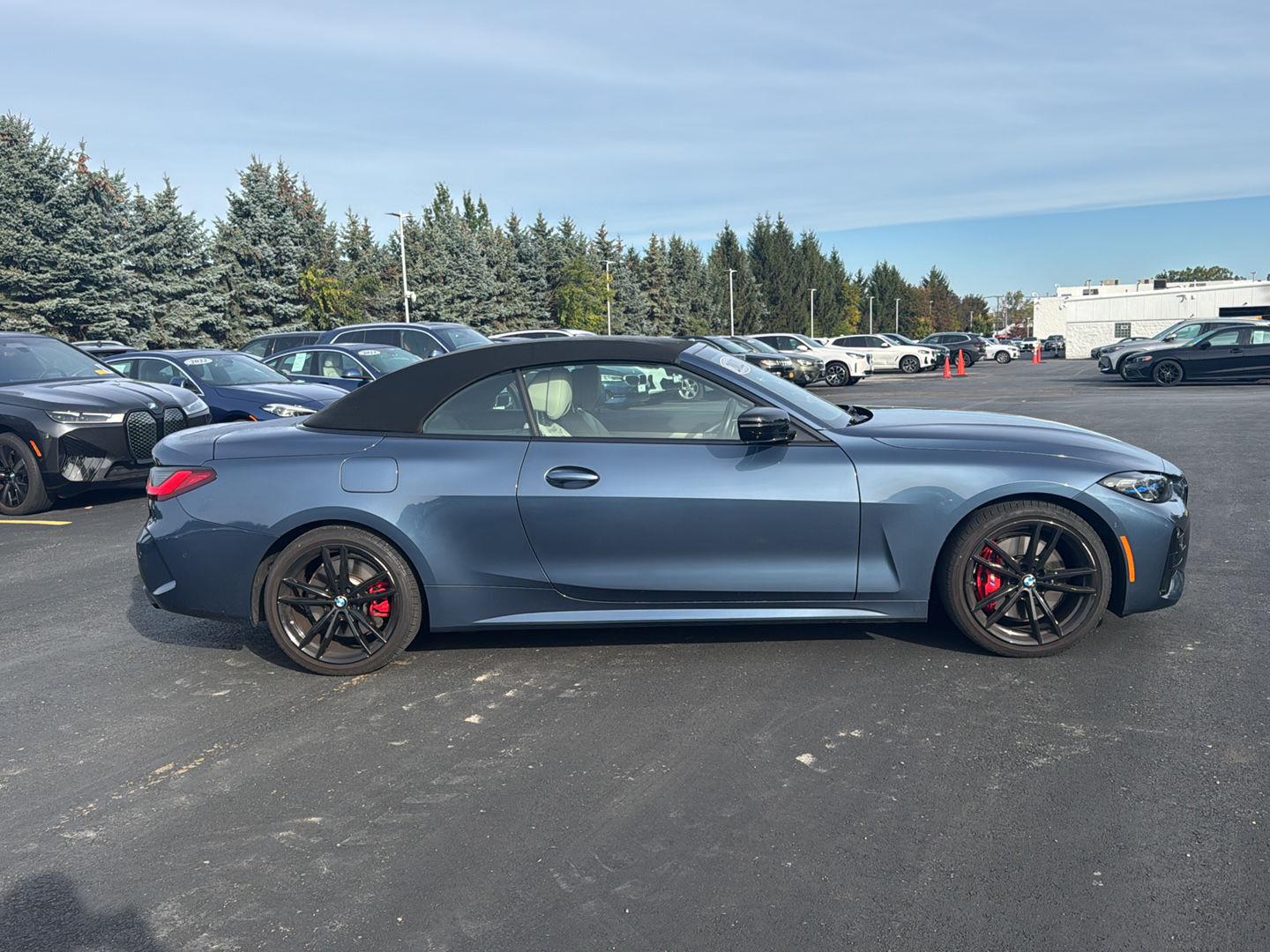 Used 2022 BMW 4 Series M440i xDrive Convertible