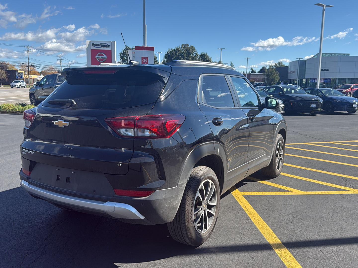 Used 2026 Chevrolet Trailblazer LT SUV