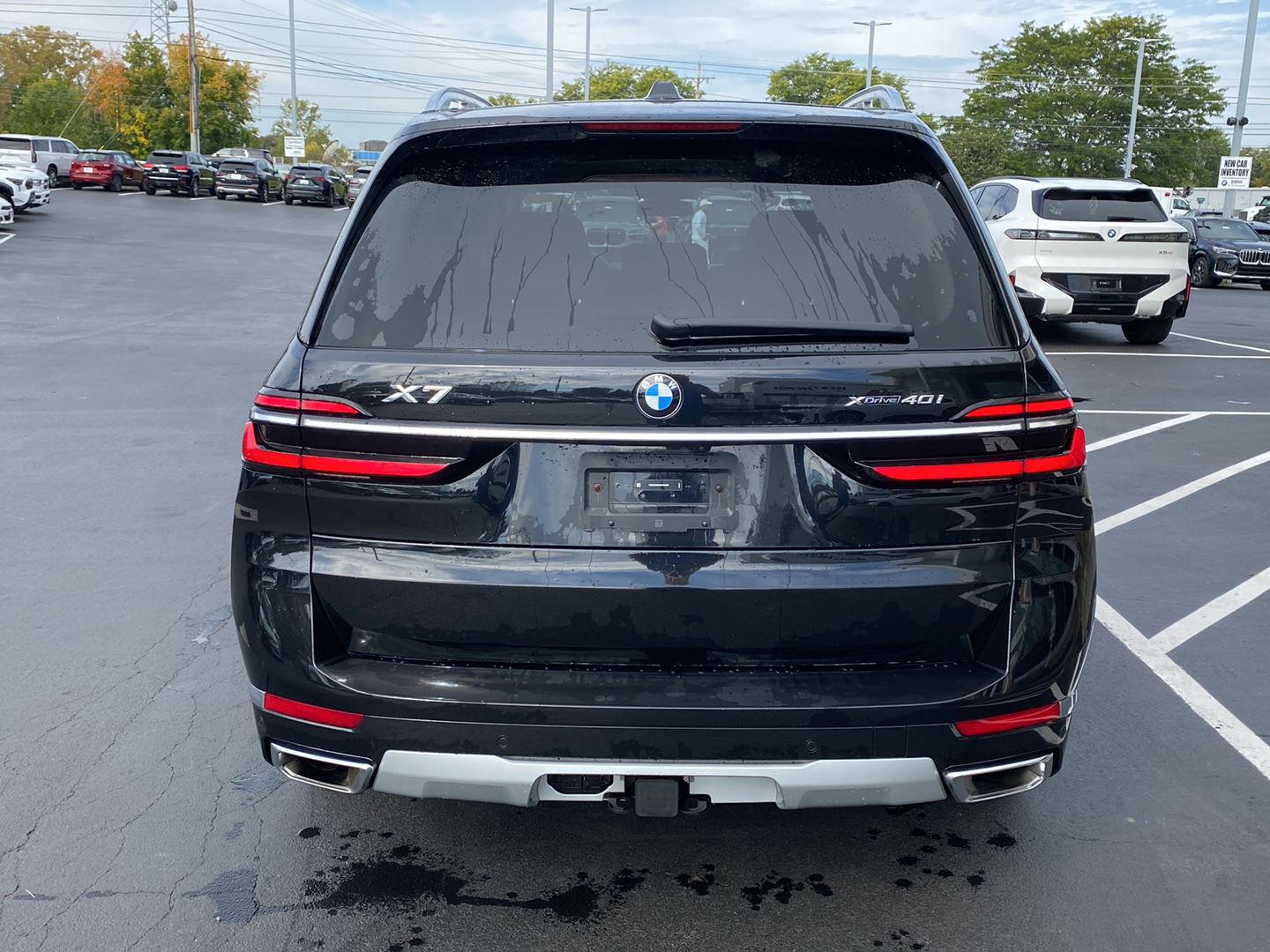 Used 2024 BMW X7 xDrive40i Sports Activity Vehicle