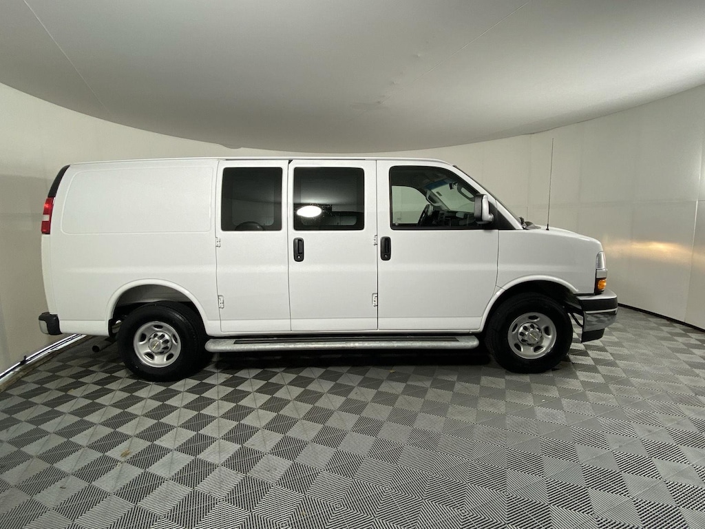 Used 2025 Chevrolet Express Cargo Van Cargo Van Van