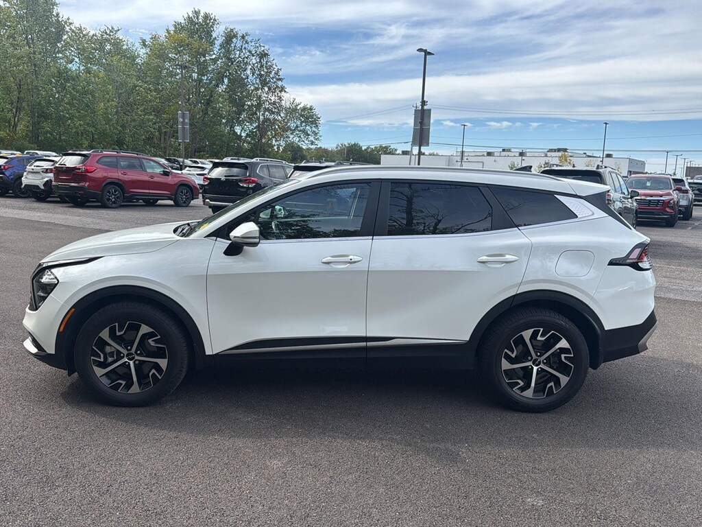 Certified 2023 Kia Sportage Hybrid EX SUV