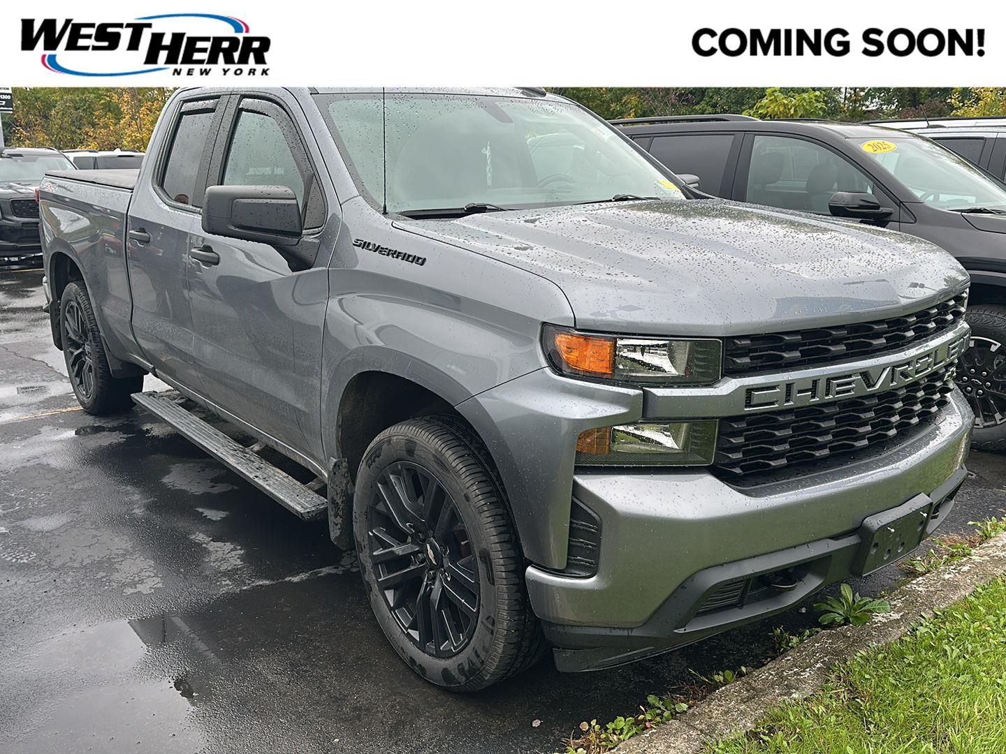 Used 2020 Chevrolet Silverado 1500 Custom Truck