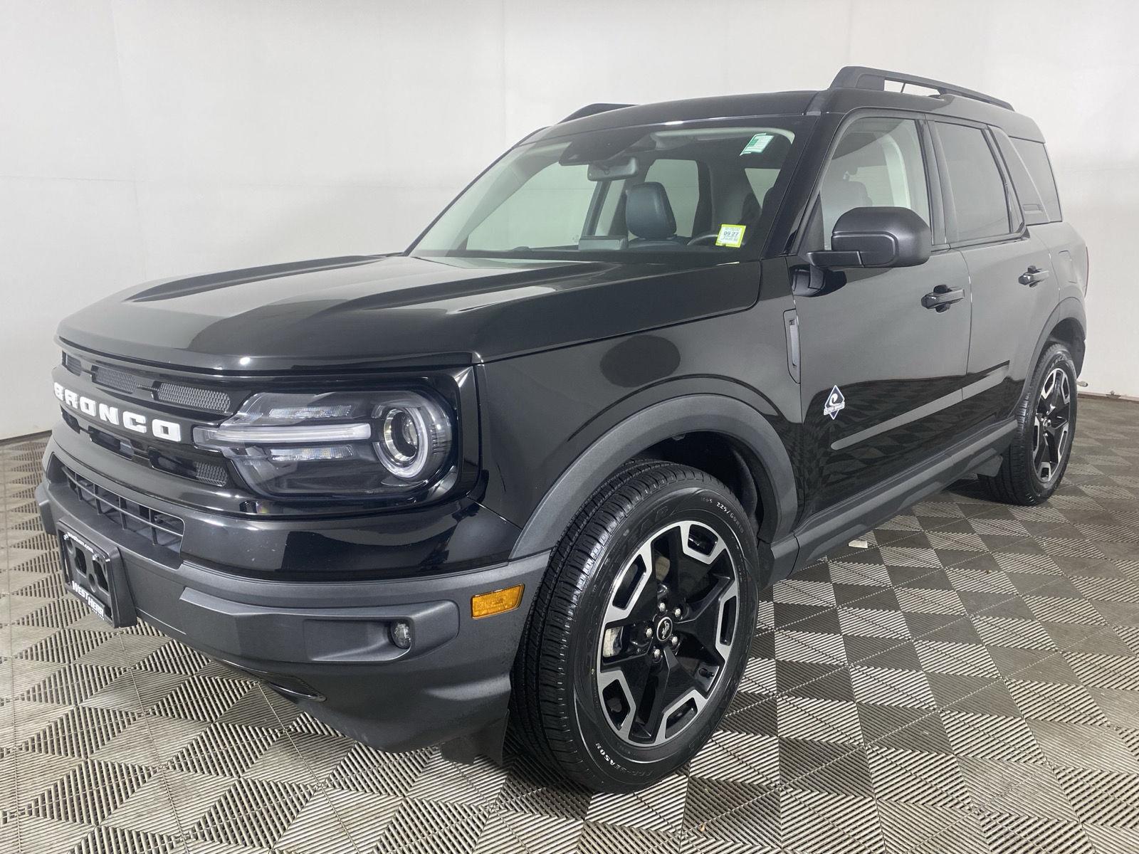 Used 2021 Ford Bronco Sport Outer Banks SUV