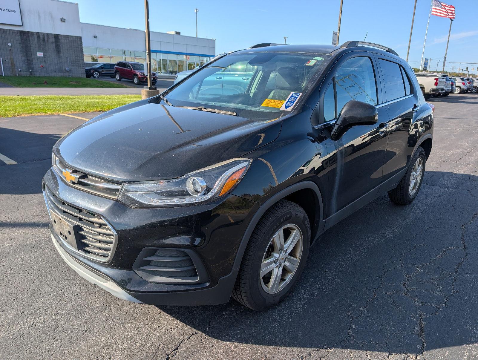 Used 2019 Chevrolet Trax LT SUV